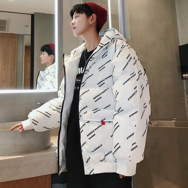 zollrfea men winter parka jacket fashion harajuku hip hop men's coat streetwear winter fashion youth thick loose hooded coat, Black
zollrfea men winter parka jacket fashion harajuku hip hop men's coat streetwear winter fashion youth thick loose hooded coat, Black