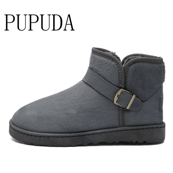 pupuda winter snow boots men fashion trend comfortable outdoor classic cotton boots slip-on couple boots casual shoes big size, Black
pupuda winter snow boots men fashion trend comfortable outdoor classic cotton boots slip-on couple boots casual shoes big size, Black