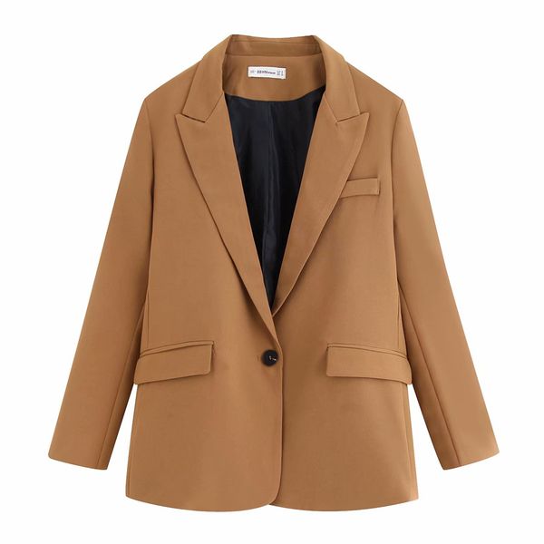 women early autumn casual solid blazers coats 2019 long sleeve notched single button female office lady blazer coat clothes, White;black
women early autumn casual solid blazers coats 2019 long sleeve notched single button female office lady blazer coat clothes, White;black
