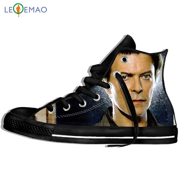 custom logo image printing sneakers shoes men bowie david plimsolls able canvas canvas breathable zapatos de mujer outdoor, Black
custom logo image printing sneakers shoes men bowie david plimsolls able canvas canvas breathable zapatos de mujer outdoor, Black