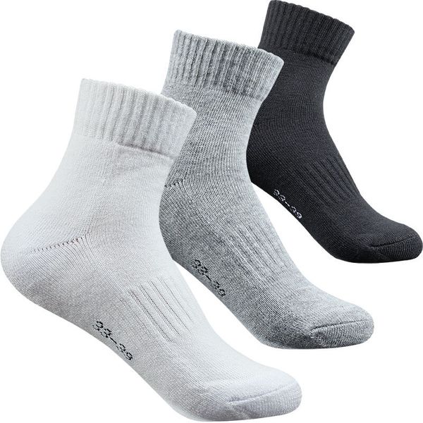 3pairs sport medium in-tube socks cotton napped towel bottom breathable dress prevent from sliding sport socks 3 color, Black
3pairs sport medium in-tube socks cotton napped towel bottom breathable dress prevent from sliding sport socks 3 color, Black