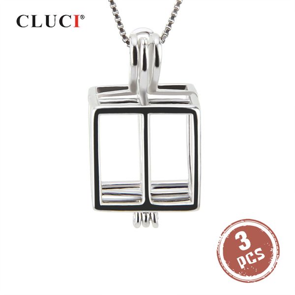 cluci 3pcs charming silver 925 christmas pendant gift for women 925 sterling silver box shaped cage pendant pearl locket
cluci 3pcs charming silver 925 christmas pendant gift for women 925 sterling silver box shaped cage pendant pearl locket