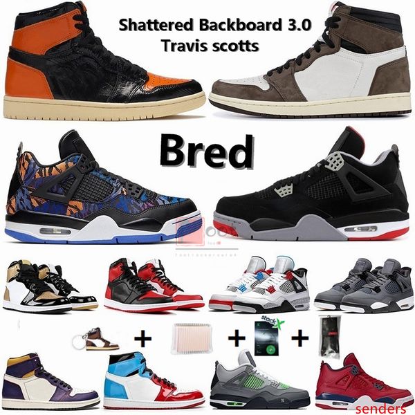 with stock x 1s travis scotts shattered backboard 3.0 fearless 4s bred what the cactus jack rush violet 1 4 basketball shoes size 36-47 
with stock x 1s travis scotts shattered backboard 3.0 fearless 4s bred what the cactus jack rush violet 1 4 basketball shoes size 36-47