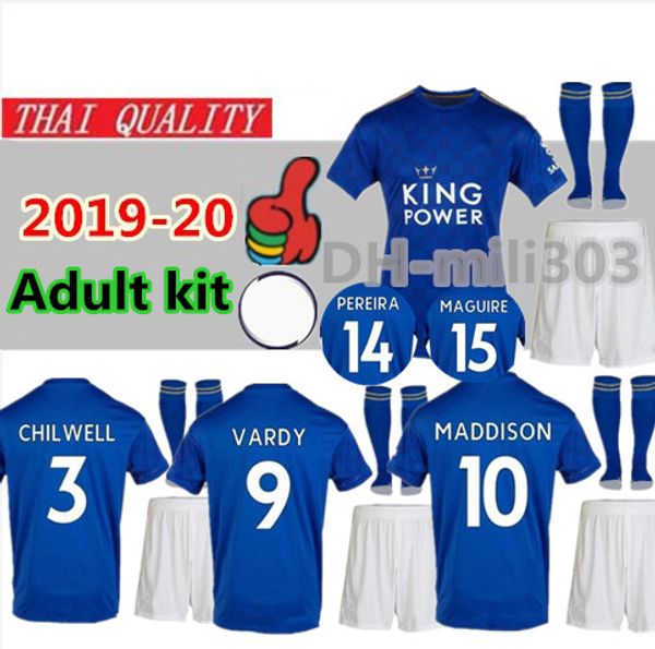 leicester soccer jersey kits uniform 19 20 city football shirt 2019 2020 maillots de football vardy maguire chilwell pereira football shirt, Black
leicester soccer jersey kits uniform 19 20 city football shirt 2019 2020 maillots de football vardy maguire chilwell pereira football shirt, Black