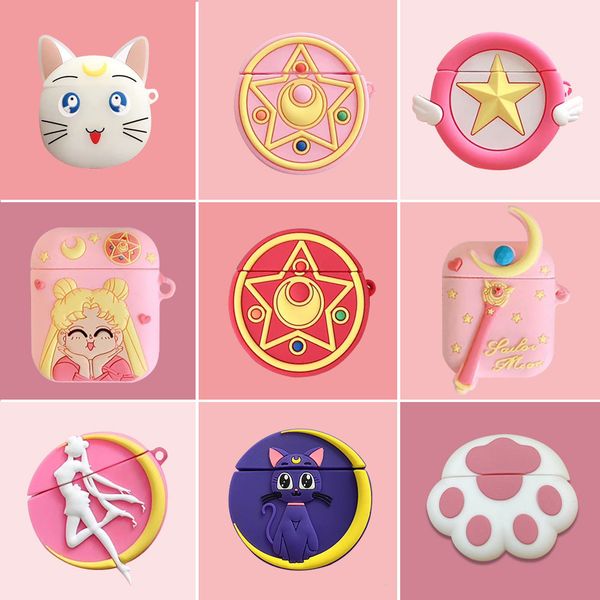 for airpods cases sailor moon luminous luna cat bluetooth wireless headphones charger box cover for airpods 2 finger strap
for airpods cases sailor moon luminous luna cat bluetooth wireless headphones charger box cover for airpods 2 finger strap