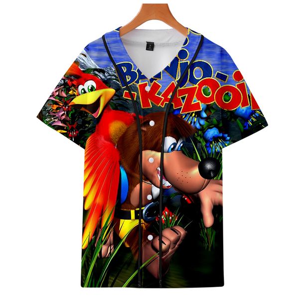 2019 act game 3d print банджо kazooie:гайки и болты с коротким рукавом бейсбольная форма мужчины / женщины повседневная куртка одежда, Black;brown
2019 act game 3d print банджо kazooie:гайки и болты с коротким рукавом бейсбольная форма мужчины / женщины повседневная куртка одежда, Black;brown