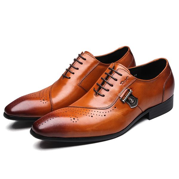 italian designer black brown brogue shoes genuine leather lace up men formal dress oxfords party office wedding
italian designer black brown brogue shoes genuine leather lace up men formal dress oxfords party office wedding
