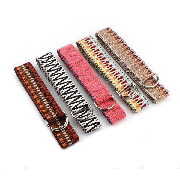 new women nylon canvas belt d-ring metal buckle waistband fashion ladies black jeans pattern long waist belts cinturon mujer, Black;brown
new women nylon canvas belt d-ring metal buckle waistband fashion ladies black jeans pattern long waist belts cinturon mujer, Black;brown