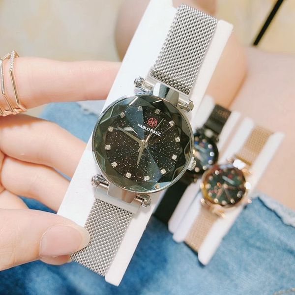 2019 new magnet buckle purple women watch fashion luxury steel design relojes de marca mujer lady dress watch with starry sky, Slivery;brown
2019 new magnet buckle purple women watch fashion luxury steel design relojes de marca mujer lady dress watch with starry sky, Slivery;brown