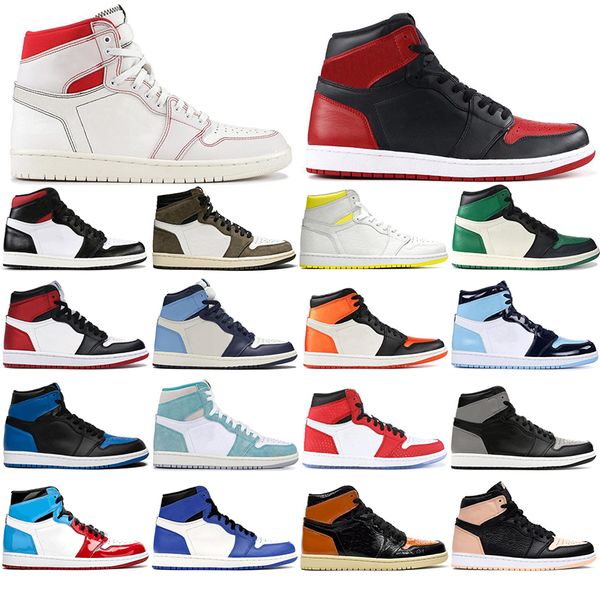 with socks 2020 fashion 1s mens basketball shoes 1 mocha shattered backboard fearless chicago 3 black toe sport sneakers size 36-46, White;red
with socks 2020 fashion 1s mens basketball shoes 1 mocha shattered backboard fearless chicago 3 black toe sport sneakers size 36-46, White;red
