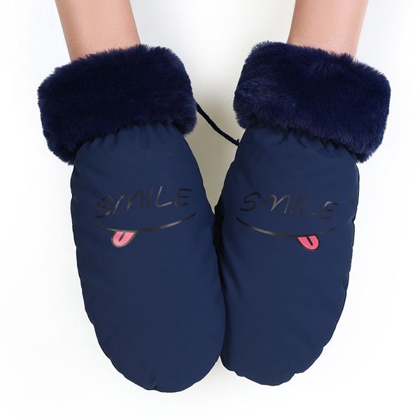 2019 lovely women winter gloves smile letter adult' winter gloves women suede leather mittens cotton warm, Blue;gray
2019 lovely women winter gloves smile letter adult' winter gloves women suede leather mittens cotton warm, Blue;gray