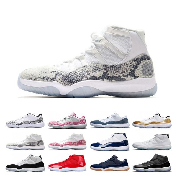 Hot Sale Drake 11 Navy Pink Snakeskin 11s Concord 45 Men Women Basketball Shoes Cap and Gown Platinum Tint Sports Mens Trainer Sneakers
Hot Sale Drake 11 Navy Pink Snakeskin 11s Concord 45 Men Women Basketball Shoes Cap and Gown Platinum Tint Sports Mens Trainer Sneakers