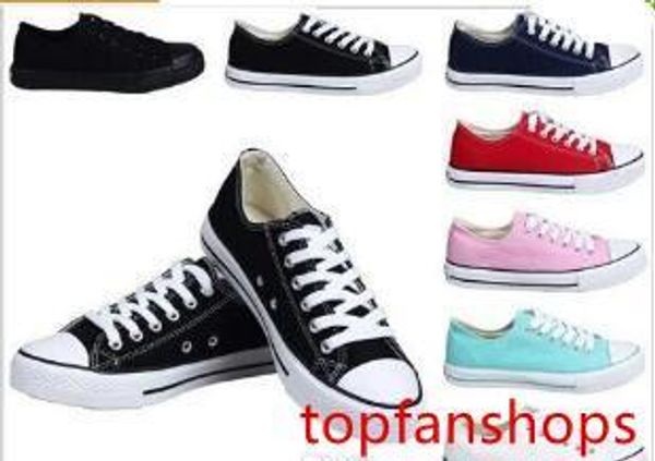 new size 35-46 new low-& high-women's men's star canvas shoes 13 colors laced up casual shoes sneaker shoes retail
new size 35-46 new low-& high-women's men's star canvas shoes 13 colors laced up casual shoes sneaker shoes retail