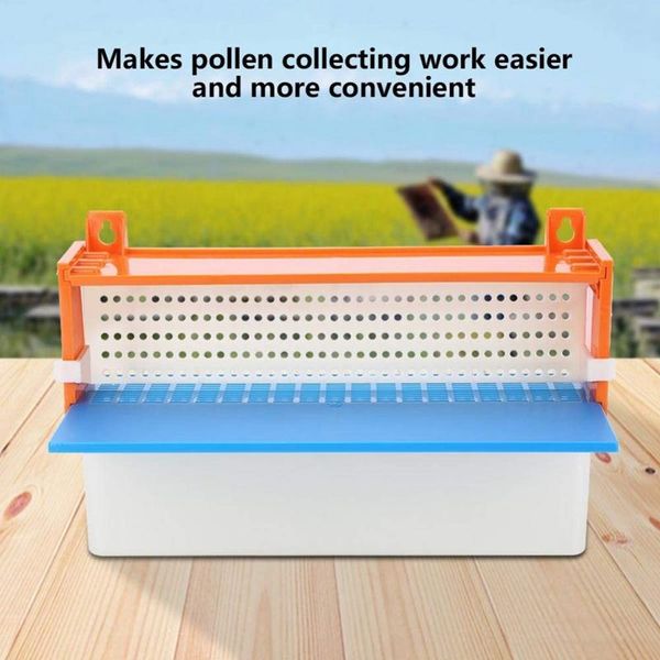 pollen collector beekeeping supplies durable bee pollen trap beekeeping collecting tools with tray entrance other garden tools
pollen collector beekeeping supplies durable bee pollen trap beekeeping collecting tools with tray entrance other garden tools