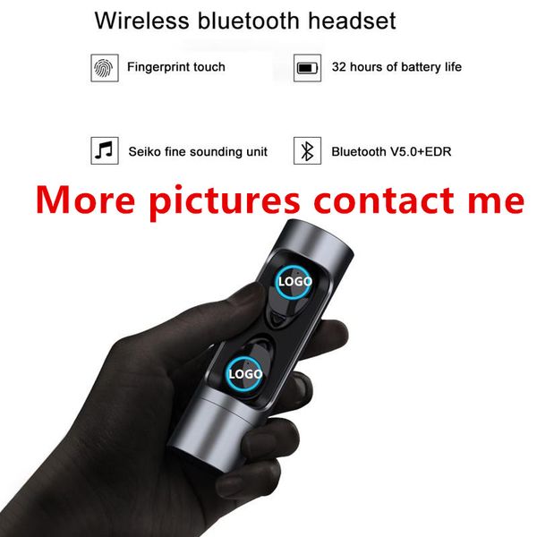 new brand bluetooth earphone wireless earphone deep bass mini earbuds waterproof headphone with power bank charging box for android iphone11
new brand bluetooth earphone wireless earphone deep bass mini earbuds waterproof headphone with power bank charging box for android iphone11