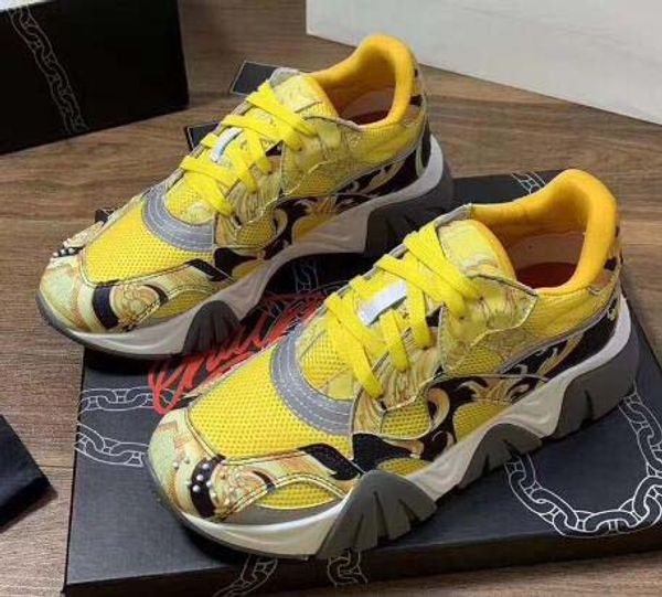 latest chain reaction luxury designer shoes men sneakers medusa runner leopard black white suede leather men trainers shoes 001
latest chain reaction luxury designer shoes men sneakers medusa runner leopard black white suede leather men trainers shoes 001