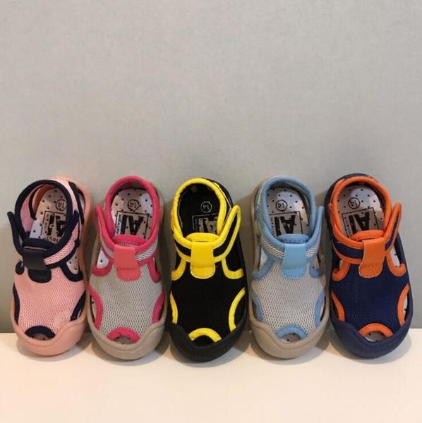 baby first walkers kids summer net surface breathable sandals boys girls waterproof beach shoes toddler soft bottom sandals yp608
baby first walkers kids summer net surface breathable sandals boys girls waterproof beach shoes toddler soft bottom sandals yp608
