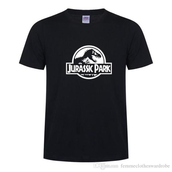 jurassic park printed mens tshirts summer short sleeve crew neck mens fashion solid color male tees, White;black
jurassic park printed mens tshirts summer short sleeve crew neck mens fashion solid color male tees, White;black