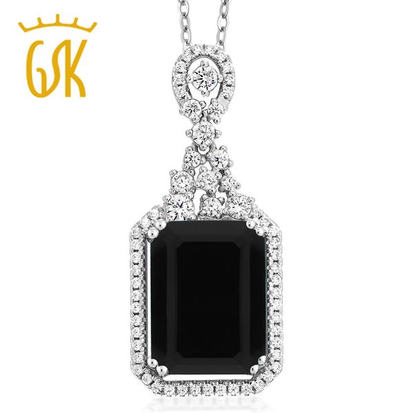 gemstoneking 5.60 ct octagon black onyx 925 sterling silver pendant elegant fine jewelry for women
gemstoneking 5.60 ct octagon black onyx 925 sterling silver pendant elegant fine jewelry for women