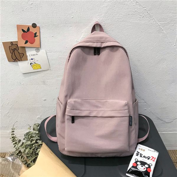 2020 classic waterproof nylon women backpack large capacity multiple zip pocket backpacks travel bag teenage girls schoolbag
2020 classic waterproof nylon women backpack large capacity multiple zip pocket backpacks travel bag teenage girls schoolbag