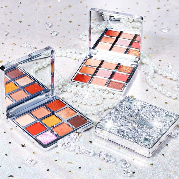 professional shining matte eye shadow eyes make up 9 colors waterproof pigment cosmetics palette
professional shining matte eye shadow eyes make up 9 colors waterproof pigment cosmetics palette