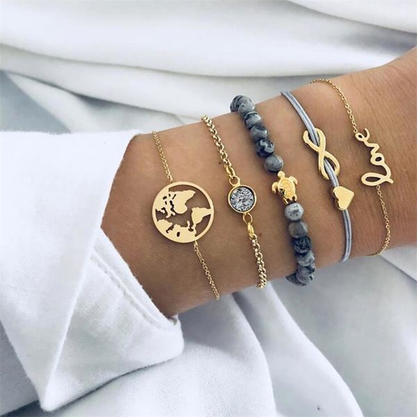 bohemian turtle charm bracelets bangles for women fashion gold strand bracelets sets jewelry party gifts, Golden;silver
bohemian turtle charm bracelets bangles for women fashion gold strand bracelets sets jewelry party gifts, Golden;silver