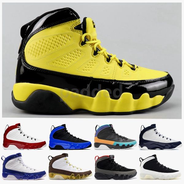 9 9s mens basketball shoes for gym red racer blue dream it do it unc bred space jam sport sneakers, White;red
9 9s mens basketball shoes for gym red racer blue dream it do it unc bred space jam sport sneakers, White;red