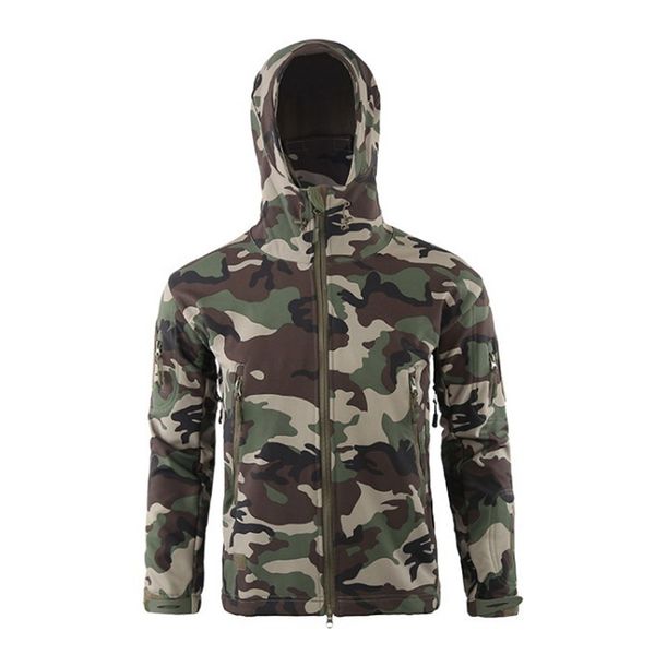 men waterproof windproof softshell fleece windbreaker coat with hood for outdoors ql sale, Black;brown
men waterproof windproof softshell fleece windbreaker coat with hood for outdoors ql sale, Black;brown