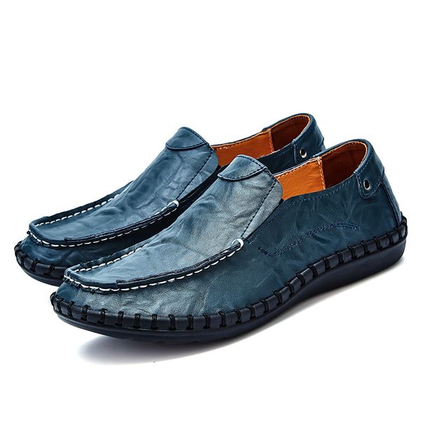 men's casual shoes summer breathable comfortable brand men shoes fashion loafers slip-on walking, Black
men's casual shoes summer breathable comfortable brand men shoes fashion loafers slip-on walking, Black