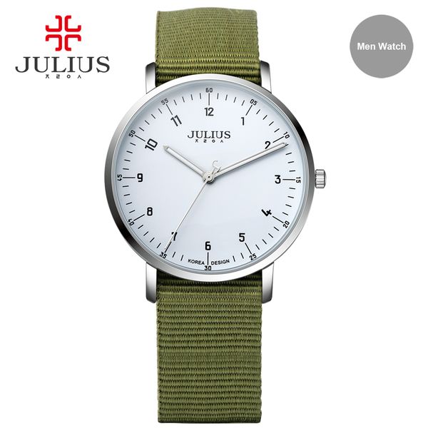julius fashion sports men's wrist watches nato nylon watchband luxury brand male geneva quartz clock 2017 new boy ja-914, Slivery;brown
julius fashion sports men's wrist watches nato nylon watchband luxury brand male geneva quartz clock 2017 new boy ja-914, Slivery;brown
