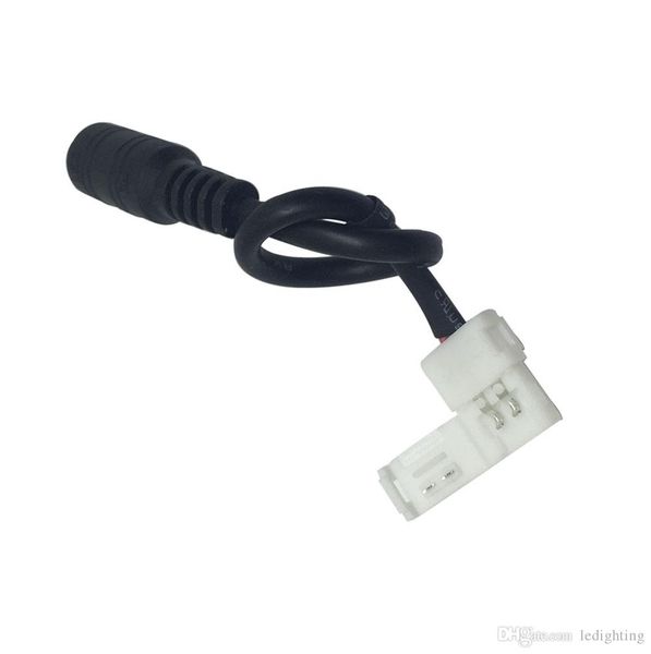 led connector wire 10mm 2pin female dc adapter led strip connector cable for smd 5050 5630 single color led strip 50pcs/lot
led connector wire 10mm 2pin female dc adapter led strip connector cable for smd 5050 5630 single color led strip 50pcs/lot