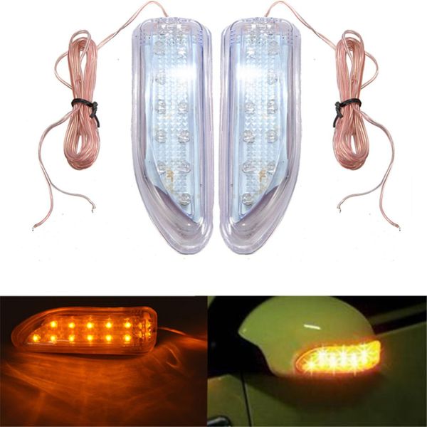 1pair универсальная мягкая 13 led автомобиль боковой двери индикатор зеркало свет сигналы поворота лампы 12v желтый синий цвета
1pair универсальная мягкая 13 led автомобиль боковой двери индикатор зеркало свет сигналы поворота лампы 12v желтый синий цвета
