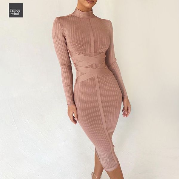 dress nude turtleneck rayon long sleeve bandage dress ribbed womens midi bandage dress bodycon, Black;gray
dress nude turtleneck rayon long sleeve bandage dress ribbed womens midi bandage dress bodycon, Black;gray