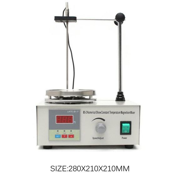 85-2 late mixer magnetic stirrer with heating plate digital display school lab equipment us eu uk au plug
85-2 late mixer magnetic stirrer with heating plate digital display school lab equipment us eu uk au plug