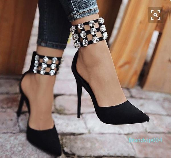 lucky2019 out hollow popular rhinestone cavity sharp 198-18 yes do 40 single shoe, Black
lucky2019 out hollow popular rhinestone cavity sharp 198-18 yes do 40 single shoe, Black
