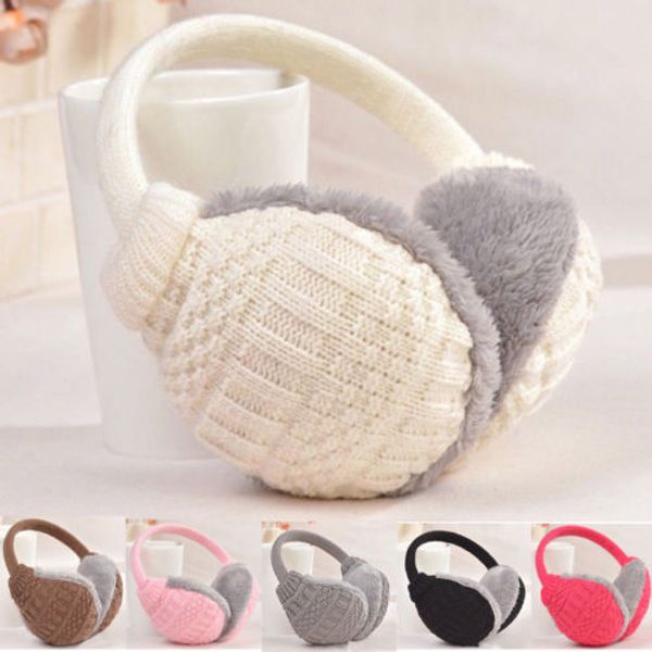 fashion women's girls winter warm knitted earmuffs ear warmers ear muffs earlap, Blue;gray
fashion women's girls winter warm knitted earmuffs ear warmers ear muffs earlap, Blue;gray