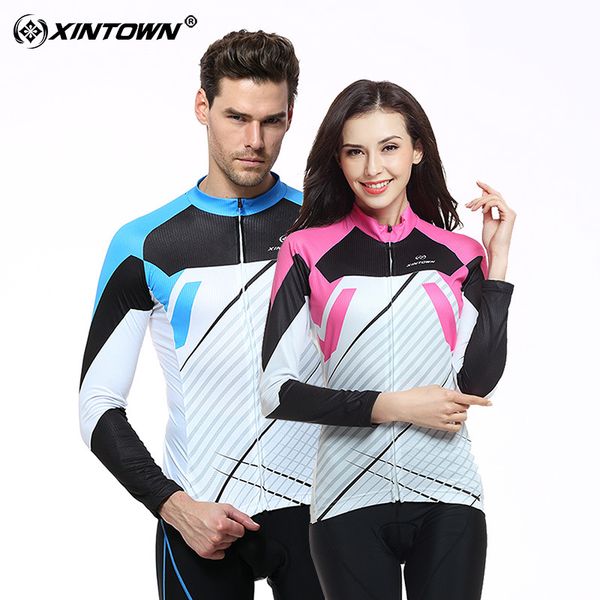 riding bike long coat the new jersey couple costume long-sleeved blouse is prevented bask in autumn in summer
riding bike long coat the new jersey couple costume long-sleeved blouse is prevented bask in autumn in summer