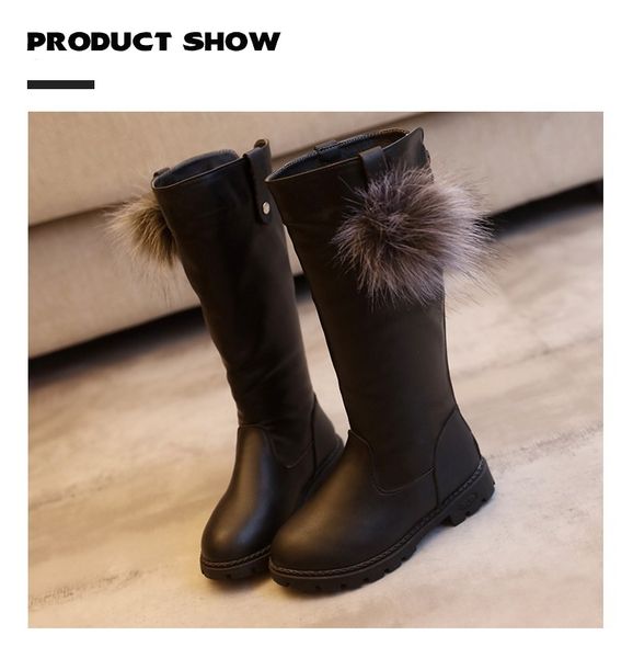 girls knee-high boots princess edition children' tall boots 2019 children high kids shoes boots kids ing, Black;grey
girls knee-high boots princess edition children' tall boots 2019 children high kids shoes boots kids ing, Black;grey