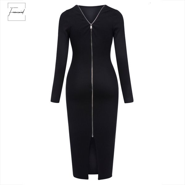 осень весна платье женщины клуб черное платье офис сексуальная дизайнерская одежда трикотажные партии зима осень bodycon дамы молния, Black;gray
осень весна платье женщины клуб черное платье офис сексуальная дизайнерская одежда трикотажные партии зима осень bodycon дамы молния, Black;gray