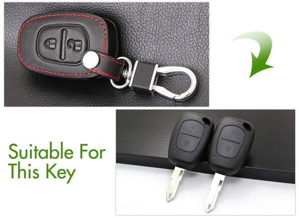 new design car keychain black leather cover wallet key remote case for opel vivaro movano / renault traffic kangoo for nissan
new design car keychain black leather cover wallet key remote case for opel vivaro movano / renault traffic kangoo for nissan