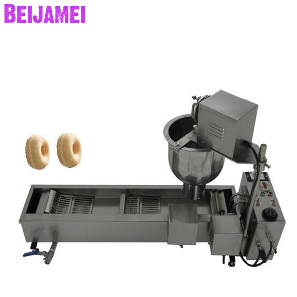 beijamei new factory snack donut making machine electric commercial doughnut fryer machine make donut 110v 220v
beijamei new factory snack donut making machine electric commercial doughnut fryer machine make donut 110v 220v