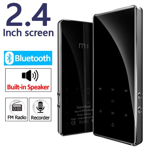 2.4 inch screen bluetooth 4.2 metal hifi mp3 player lossless music mini mp3 portable audio players fm radio e-book video
2.4 inch screen bluetooth 4.2 metal hifi mp3 player lossless music mini mp3 portable audio players fm radio e-book video