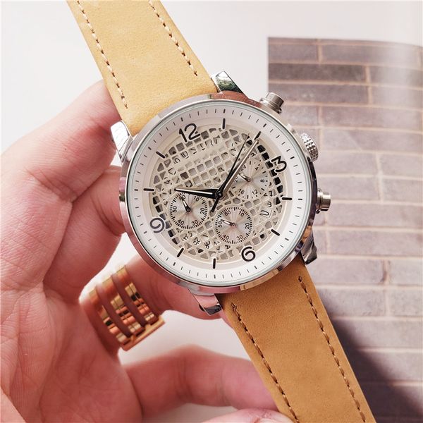 classical mens automatic watch watches day date display round blue striped dial president strap stainless watch case, Slivery;brown
classical mens automatic watch watches day date display round blue striped dial president strap stainless watch case, Slivery;brown