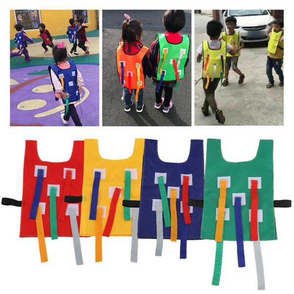 multi-color pull tails vest waistcoat outdoor play games, school kindergarten activity sport vast, small size
multi-color pull tails vest waistcoat outdoor play games, school kindergarten activity sport vast, small size