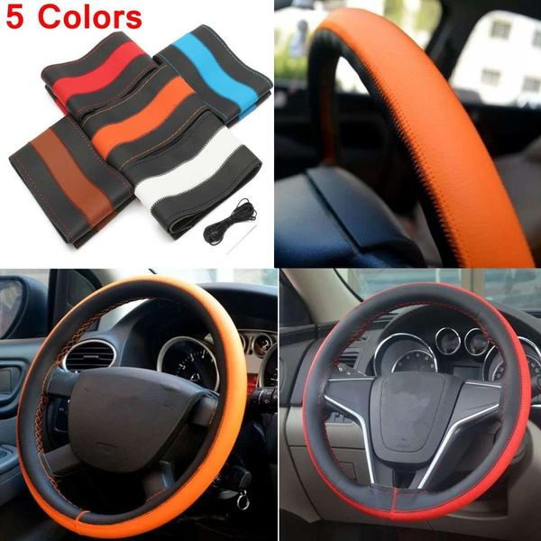 38см универсальных автомобильной сталь покрытие колеса кожа diy украшение с иглой и резьба
38см универсальных автомобильной сталь покрытие колеса кожа diy украшение с иглой и резьба