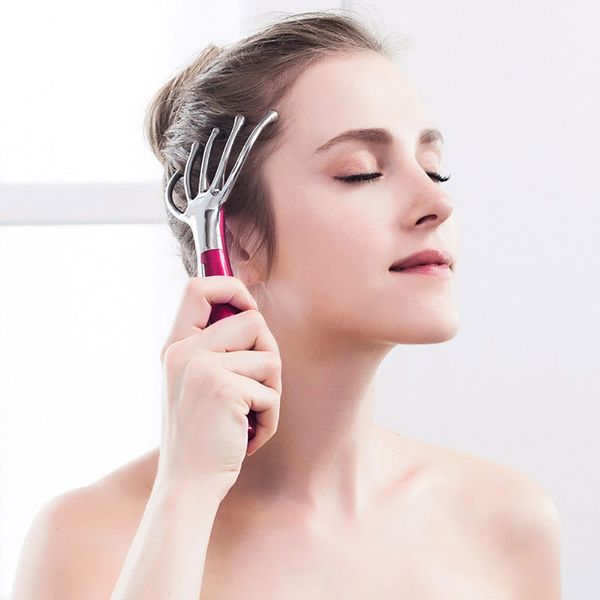 electric five finger claw head scalp body relax headache stress relief massager pain relief head care
electric five finger claw head scalp body relax headache stress relief massager pain relief head care