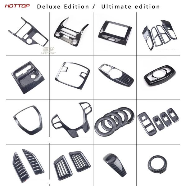 carbon fiber texture black inner trims kit decorator set cover trim fram for everest 2016 deluxe edition / ultimate edition
carbon fiber texture black inner trims kit decorator set cover trim fram for everest 2016 deluxe edition / ultimate edition
