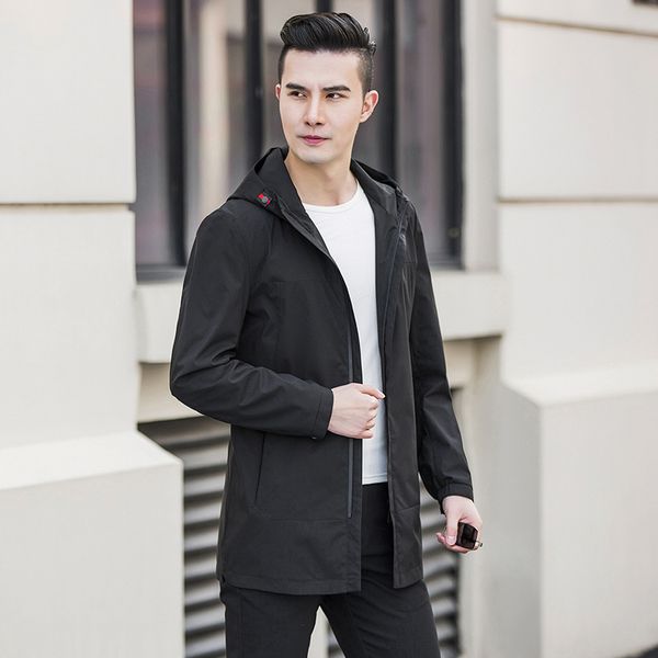 fall 2019 new men's outdoor casual hoods long windbreaker loose jacket coat factory outlet, Tan;black
fall 2019 new men's outdoor casual hoods long windbreaker loose jacket coat factory outlet, Tan;black