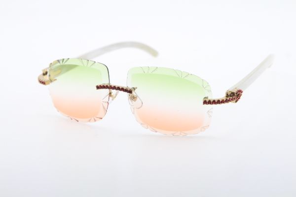 wholesale rimless sun glasses red big stones white genuine horn sunglasses fashion popular lenses multi glasses man or woman, White;black
wholesale rimless sun glasses red big stones white genuine horn sunglasses fashion popular lenses multi glasses man or woman, White;black