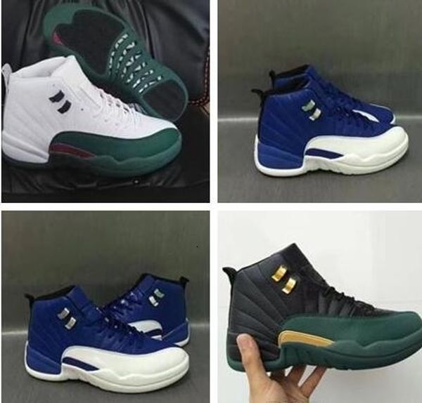 2019 new high 12s 12 black green gold mens basketball shoes men sports training sneakers for sale size 41-47
2019 new high 12s 12 black green gold mens basketball shoes men sports training sneakers for sale size 41-47